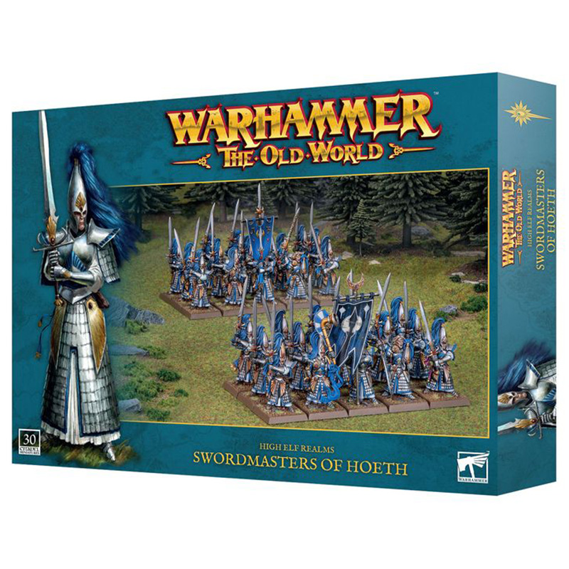 Games Workshop 13-19 The Old World: High Elf Realms: Swordmasters of Hoeth