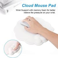 Mouse-Mouse-Pads-Ergonomic-Mouse-Pad-with-Leather-Wrist-Rest-Black-Memory-Foam-Support-for-Computer-Office-Gaming-Non-Slip-Base-Black-4