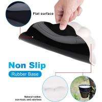 Mouse-Mouse-Pads-Ergonomic-Mouse-Pad-with-Leather-Wrist-Rest-Black-Memory-Foam-Support-for-Computer-Office-Gaming-Non-Slip-Base-Black-5