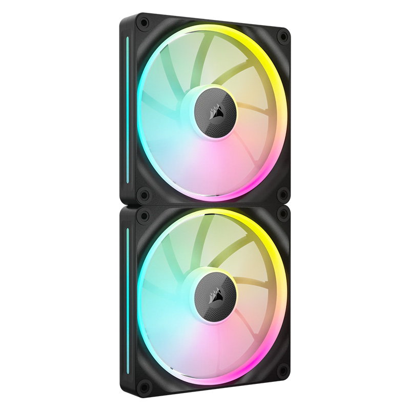 Corsair iCUE LINK LX140 RGB 140mm PWM Starter Kit Fan - 2 Pack (CO-9051028-WW)