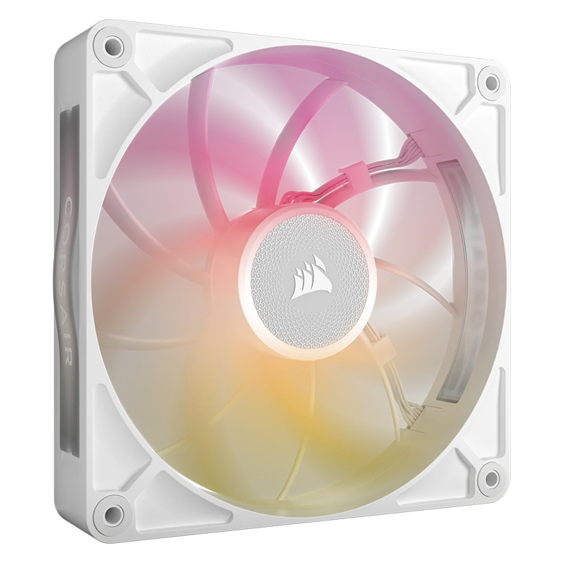 Corsair iCUE LINK RX140 140mm MAX RGB PWM Fan White - 1 Pack (CO-9051039-WW)