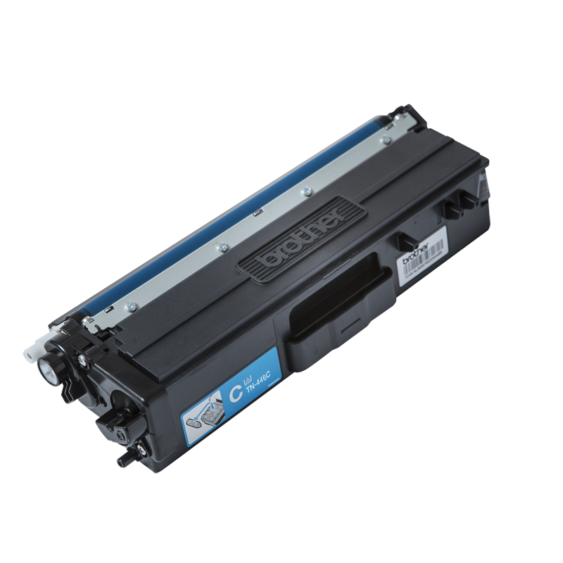 Brother Cyan Super High Yield Toner (TN-446C)