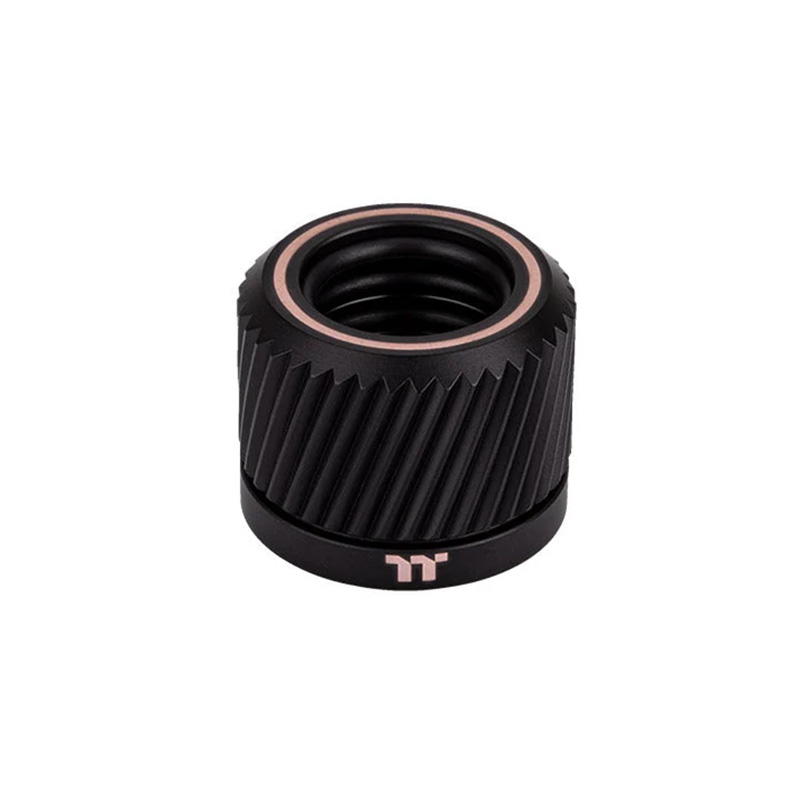 Thermaltake Pacific SF Hard Tube 16mm OD Compression - Matte Black (CL-W389-CA16MK-A)