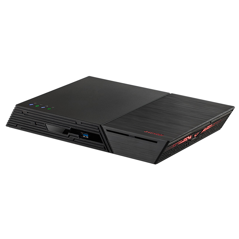 Asustor Flashtor 6 Gen2 AMD Ryzen Embedded Quad Core V3C14 2.3GHz 8GB RAM Mini Desktop NAS (FS6806X)