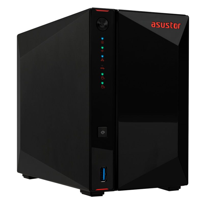 Asustor Intel Celeron N5105 Quad Core Jasper Lake 2.0 GHz 4GB RAM Tower NAS (AS5402T)