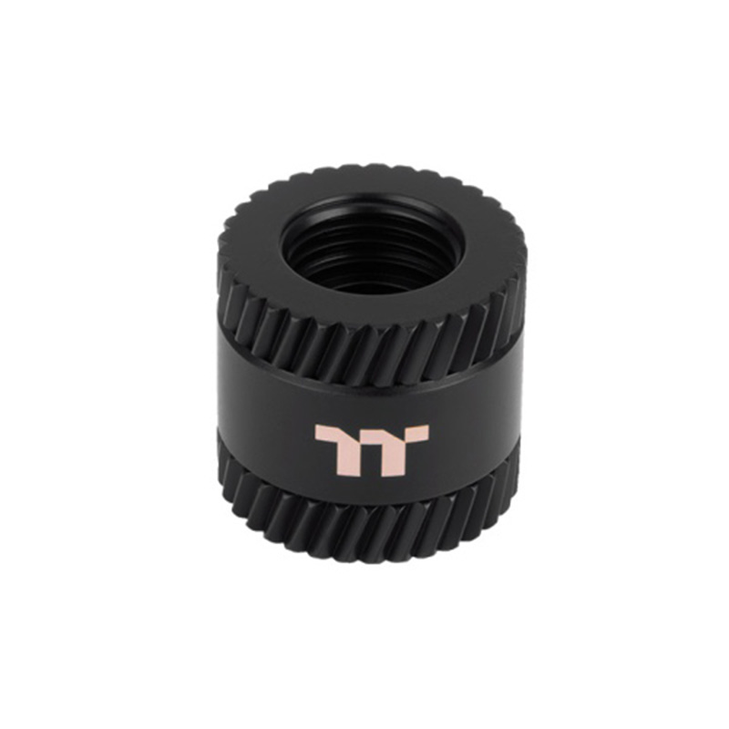 Thermaltake Pacific SF Female to Female 20mm Extender - Matte Black (CL-W394-CU00MK-A)