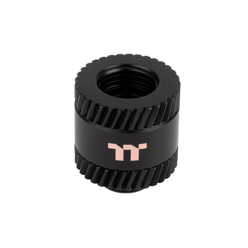 Thermaltake Pacific SF Female to Male 20mm Extender - Matte Black (CL-W392-CU00MK-A)