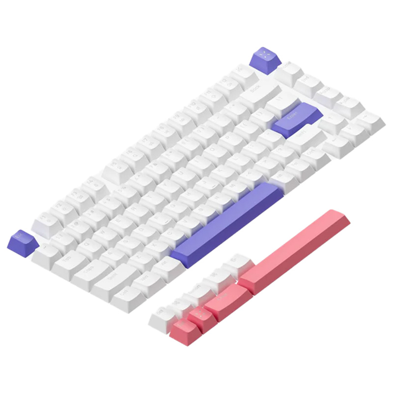 Nuphy Noether & Gravity Shine-through PC Keycaps (KCNPGRAVITY)