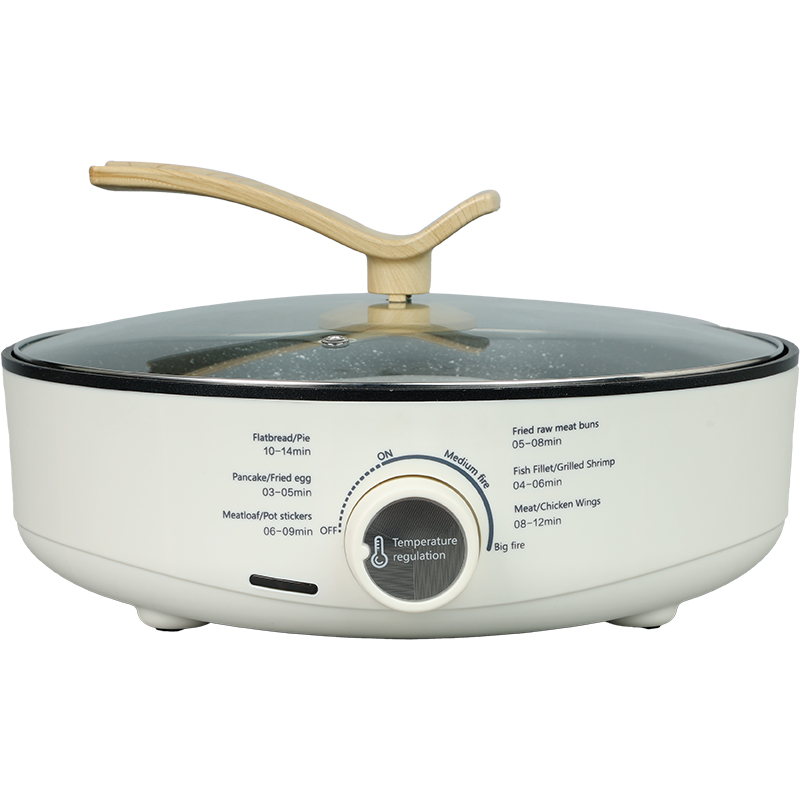 AMOS Electric Pancake Maker - Household Pancake Griddle & Baking Pan