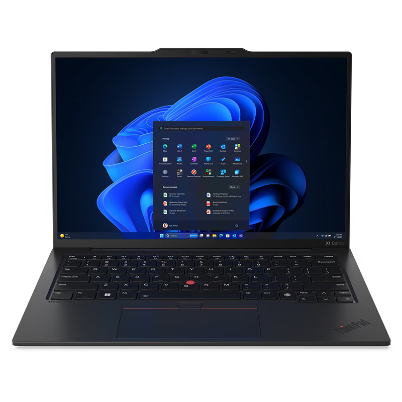 Lenovo ThinkPad X1 Carbon G12 14in Ultra 7 155U WUXGA 512GB SSD 16GB RAM W11P Laptop (21KC002QAU)