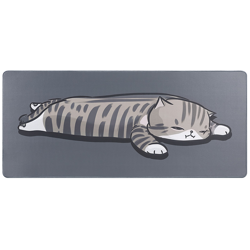 YUNZII Keynovo Desk Mat 900x400x3mm Cat Mousepad - Laycat2 (MPYZLAY2)