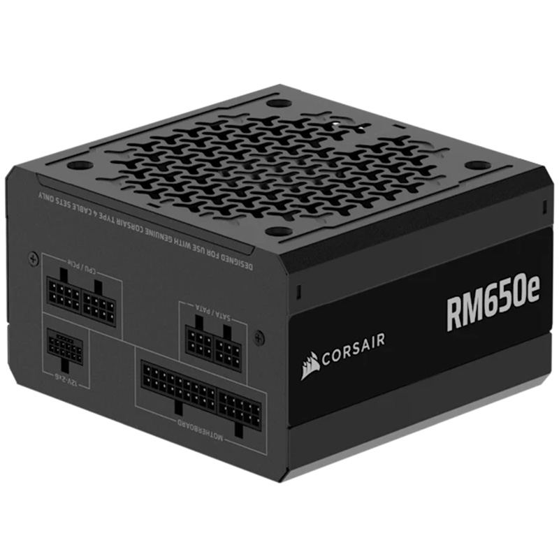 Corsair 650W RMe Series RM650e Fully Modular Cybenetics Gold ATX 3.1 Power Supply (CP-9020302-AU)