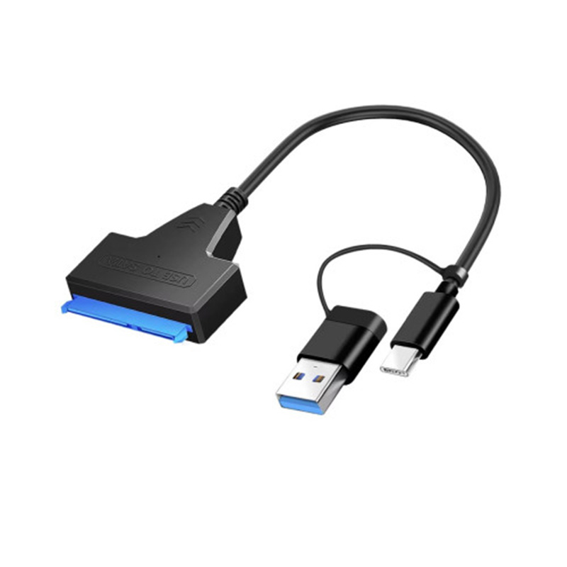Generic USB Type-C to 22-Pin SATA 3 2.5in Cable (ADC-C+A-SATA)