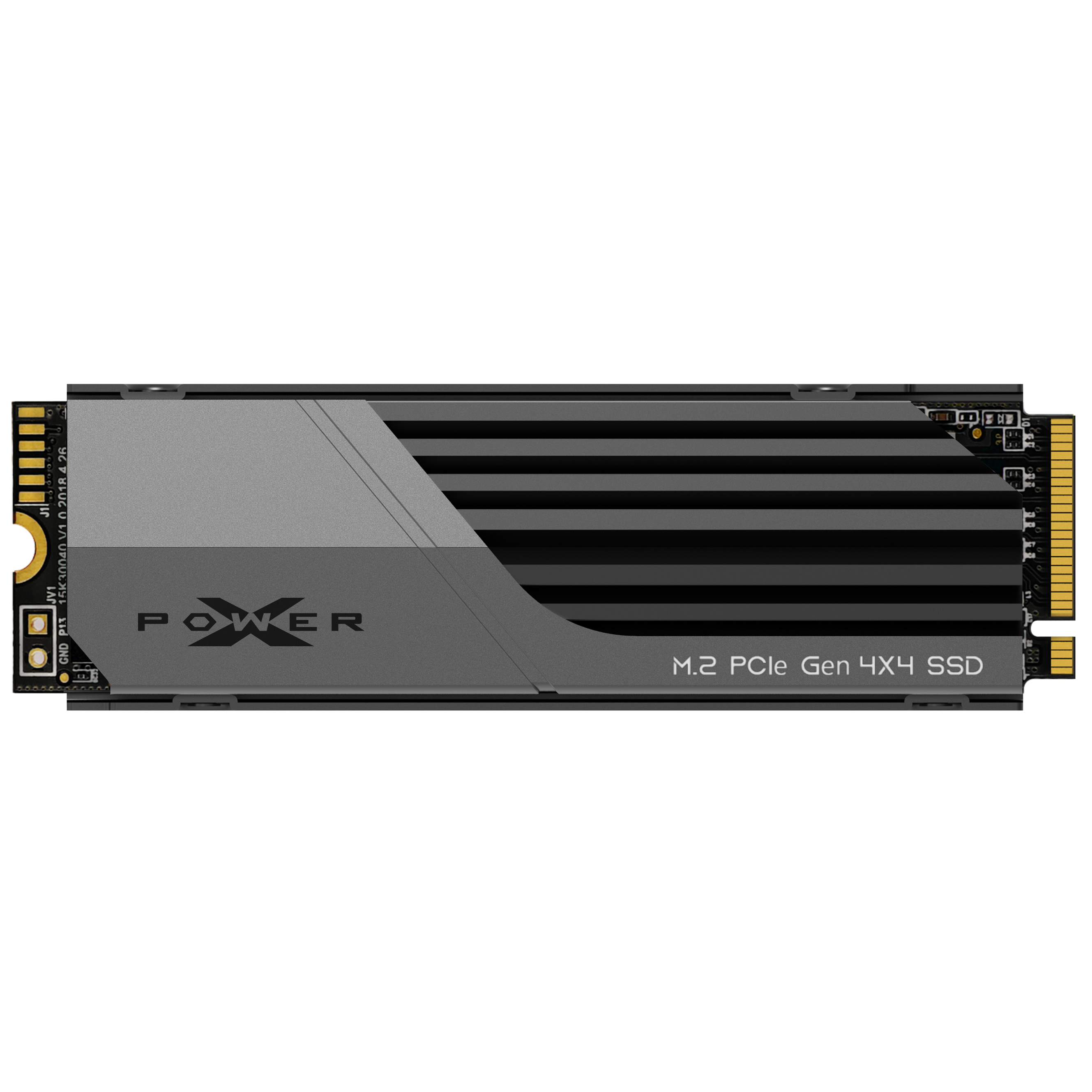 SP Silicon Power XS75 2TB Compatible PS5 M.2 NVMe PClex4 Gen4 Internal SSD with Heatsink Up to 7000MB/s, M.2 2280 Configure DRAM Cache