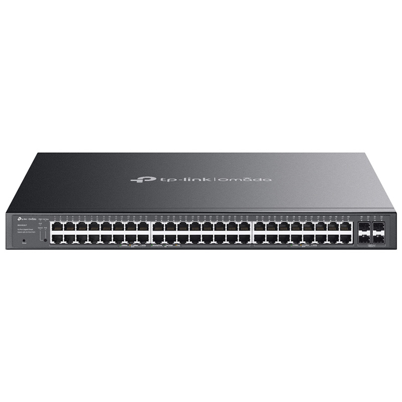 TP-Link Omada 52-Port Gigabit Smart Switch with 32-Port PoE+ (SG2452LP)