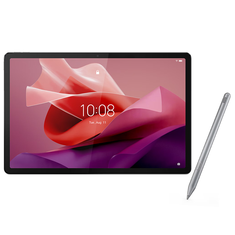 Lenovo Tab P12 12.7in 3K TDDI Touch MediaTek Dimensity 7050 256GB SSD 8GB RAM Android Tablet - Storm Grey (ZACH0173AU)