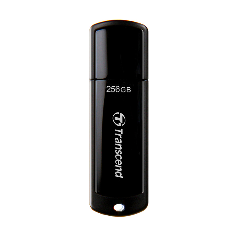 Transcend JetFlash 700 256GB USB 3.1 Gen 1 Flash Drive - Black (TS256GJF700)