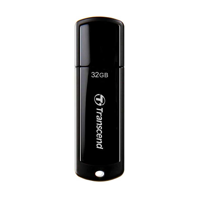 Transcend JetFlash 700 32GB USB 3.1 Gen 1 Flash Drive - Black (TS32GJF700)