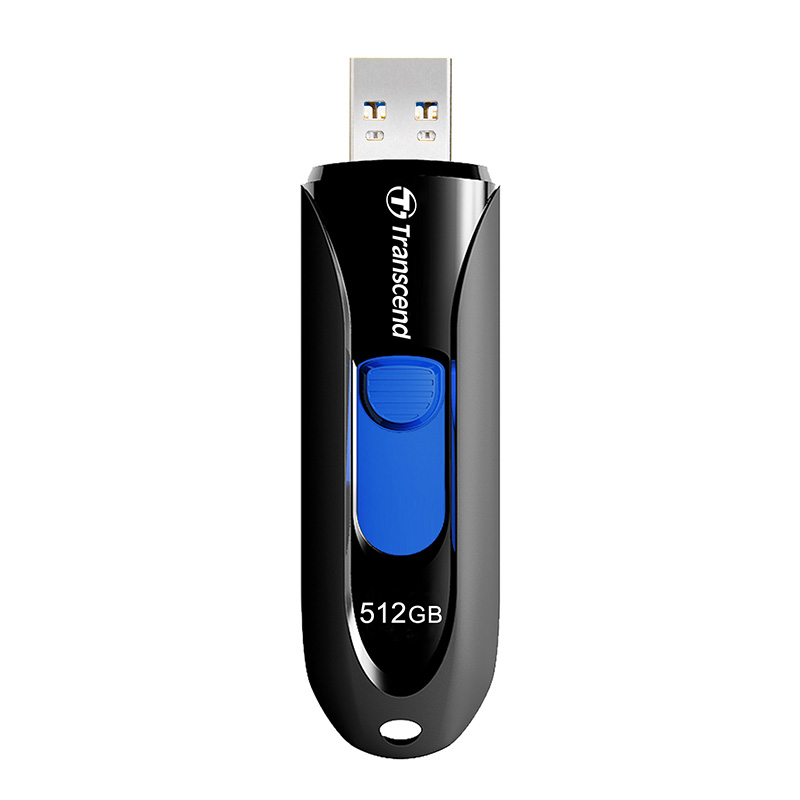 Transcend JetFlash 790 512GB USB 3.1 Gen 1 Flash Drive - Black (TS512GJF790K)