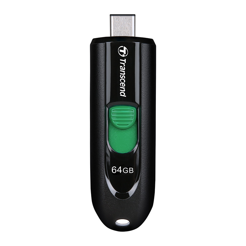 Transcend JetFlash 790C 64GB USB 3.2 Gen 1 Flash Drive (TS64GJF790C)