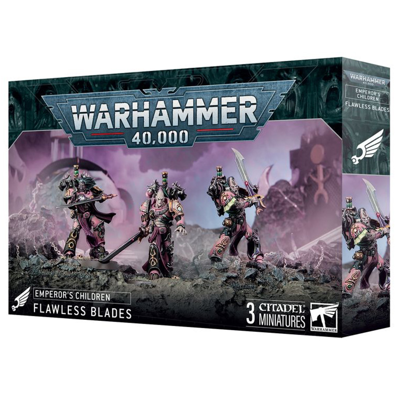 Games Workshop 37-07 Emperors Children: Flawless Blades