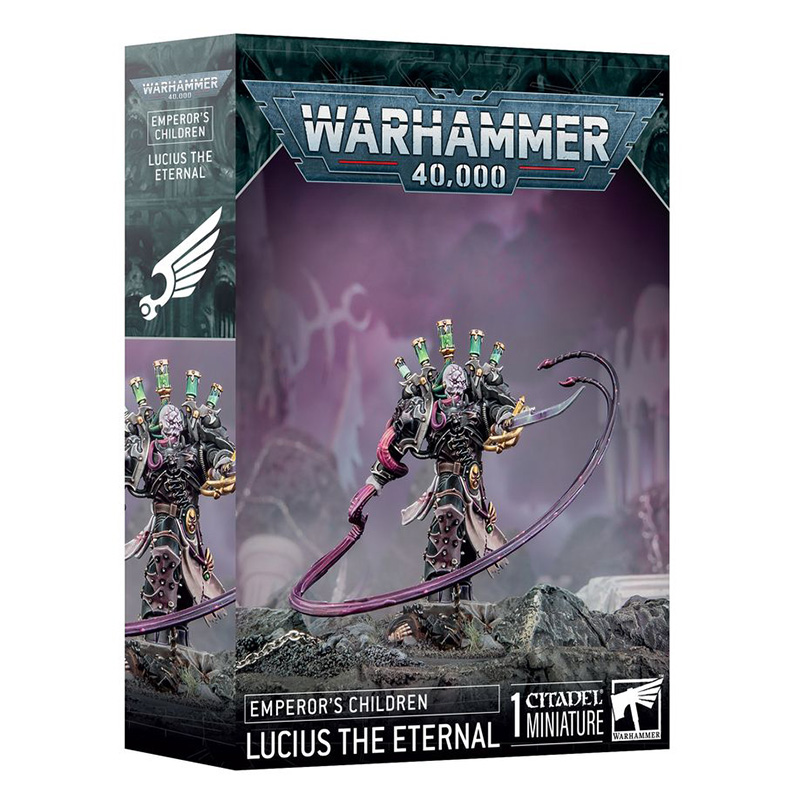 Games Workshop 37-08 Emperors Children: Lucius The Eternal