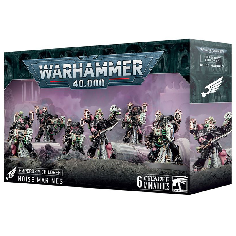Games Workshop 37-10 Emperors Children: Noise Marines