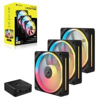 120mm-Case-Fans-Corsair-LX120-R-RGB-Black-120mm-PWM-Reverse-Fan-3-Pack-CO-9051050-WW-2