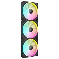Corsair iCUE LINK LX120 RGB 120mm PWM Starter Kit Fan - 3 Pack (CO-9051026-WW)