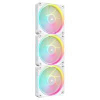 Corsair iCUE LINK LX120 RGB 120mm PWM Starter Kit Fan White - 3 Pack (CO-9051030-WW)