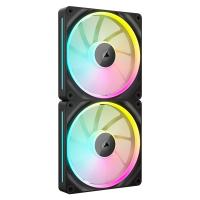 Corsair iCUE LINK LX140 RGB 140mm PWM Starter Kit Fan - 2 Pack (CO-9051028-WW)