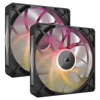 Corsair iCUE LINK RX140 140mm MAX RGB PWM Fan - 2 Pack (CO-9051036-WW)