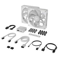 140mm-Case-Fans-Corsair-iCUE-LINK-RX140-140mm-MAX-RGB-PWM-Fan-White-Dual-Pack-CO-9051040-WW-2