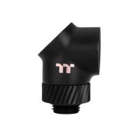 Thermaltake Pacific SF 45 & 90 Degree Adapter - Matte Black (CL-W398-CU00MK-A)