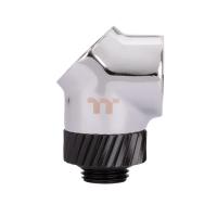 Thermaltake Pacific SF 45 & 90 Degree Adapter Silver Black (CL-W398-CU00SL-A)
