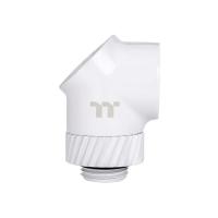 Thermaltake Pacific SF 45 & 90 Degree Adapter - White (CL-W398-CU00WT-A)