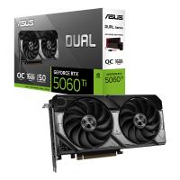 Asus Dual GeForce RTX 5060 Ti O16G Graphics Card (DUAL-RTX5060TI-O16G)