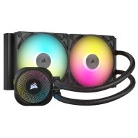 Corsair iCUE Link Titan RX RGB AIO Black 280mm Liquid CPU Cooler (CW-9061017-WW)