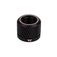 Thermaltake Pacific SF Hard Tube 16mm OD Compression - Matte Black (CL-W389-CA16MK-A)