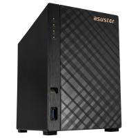 Asustor Drivestor 2 Lite Realtek RTD1619B 1.7GHz Quad Core 1GB RAM Tower NAS (AS1102TL)