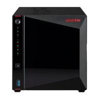 Desktop-Tower-NAS-Asustor-Intel-Celeron-N5105-Quad-Core-Jasper-Lake-2-0-GHz-4GB-RAM-Tower-NAS-AS5404T-4