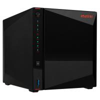 Asustor Intel Celeron N5105 Quad Core Jasper Lake 2.0 GHz 4GB RAM Tower NAS (AS5404T)