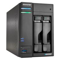 Asustor Lockerstor 2 Gen2 Intel Celeron N5105 Quad Core Jasper Lake 2.0 GHz 4GB RAM Tower NAS (AS6702T)