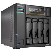 Asustor Lockerstor 4 Gen3 AMD Ryzen Embedded Quad Core V3C14 2.3GHz 16GB RAM Tower NAS (AS6804T)