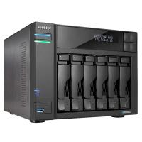 Asustor Lockerstor 6 Gen2 Intel Celeron N5105 Quad Core Jasper Lake 2.0 GHz 8GB RAM Tower NAS (AS6706T)