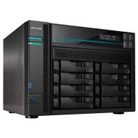 Asustor Lockerstor 8 Intel Atom C3538 Quad Core Denverton 2.1GHz 8GB RAM Tower NAS (AS6508T)