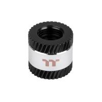 Thermaltake Pacific SF Female to Female 20mm Extender Silver Black (CL-W394-CU00SL-A)