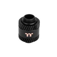 Thermaltake Pacific SF Male to Male 20mm Extender - Matte Black (CL-W390-CU00MK-A)
