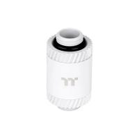 Thermaltake Pacific SF Male to Male 30mm Extender - White (CL-W391-CU00WT-A)