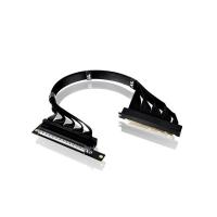 GPU-Accessories-Thermaltake-PCI-E-4-0-Dual-90-Degree-Black-Riser-Cable-400mm-AC-077-CO1OTN-C1-2